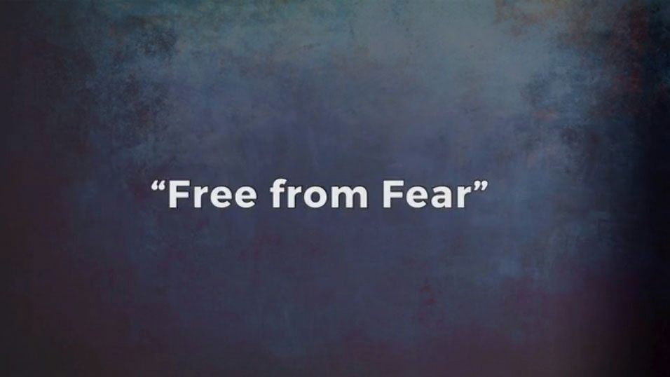 Free from Fear – ASL