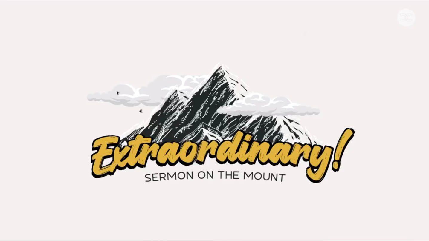 extraordinary sermon series design